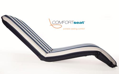Comfort Seat Large Blå/vit