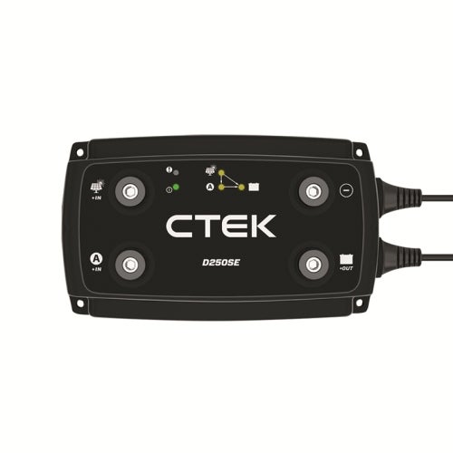Laddare Ctek D250se Dual 20a