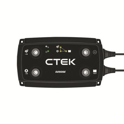 Laddare Ctek D250se Dual 20a