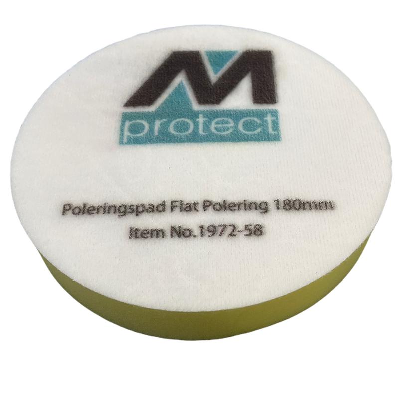 Polersvamp Medium 180mm Gul