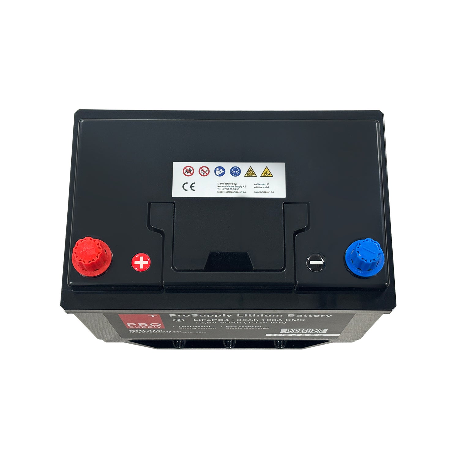 Litiumbatteri 12v 80ah