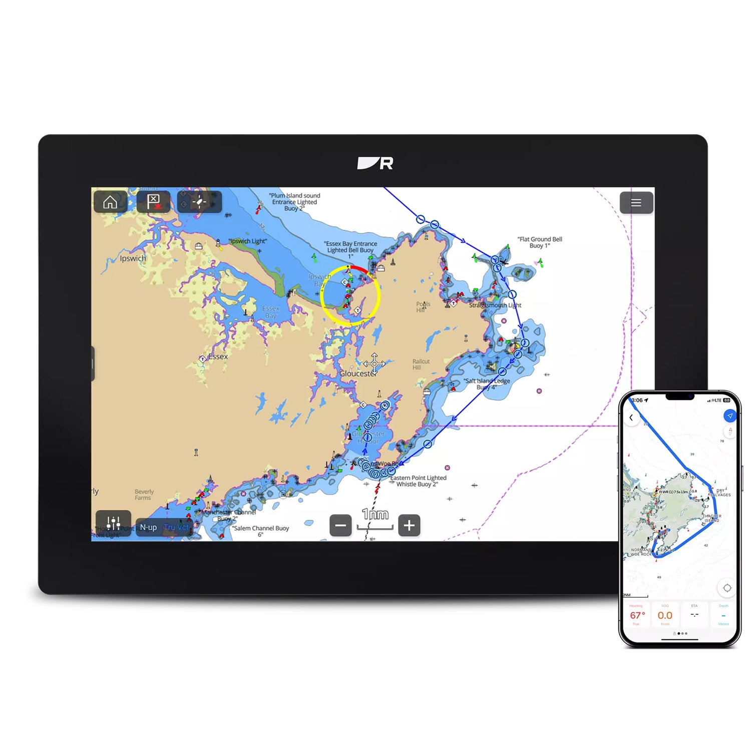Raymarine Axiom2 12