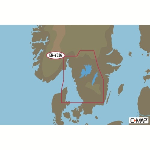 C-map Discover Y206 Västkusten