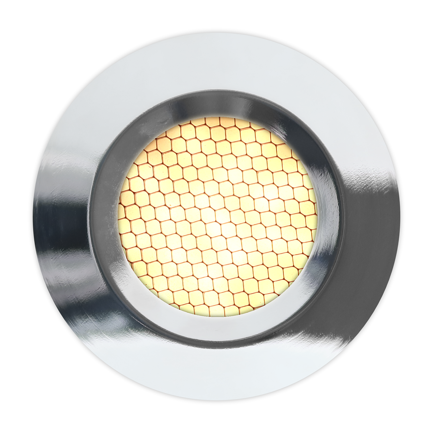 Lampa Stella Honeycomb Krom