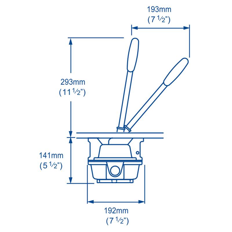 Septikpump Mk5 Under Däck