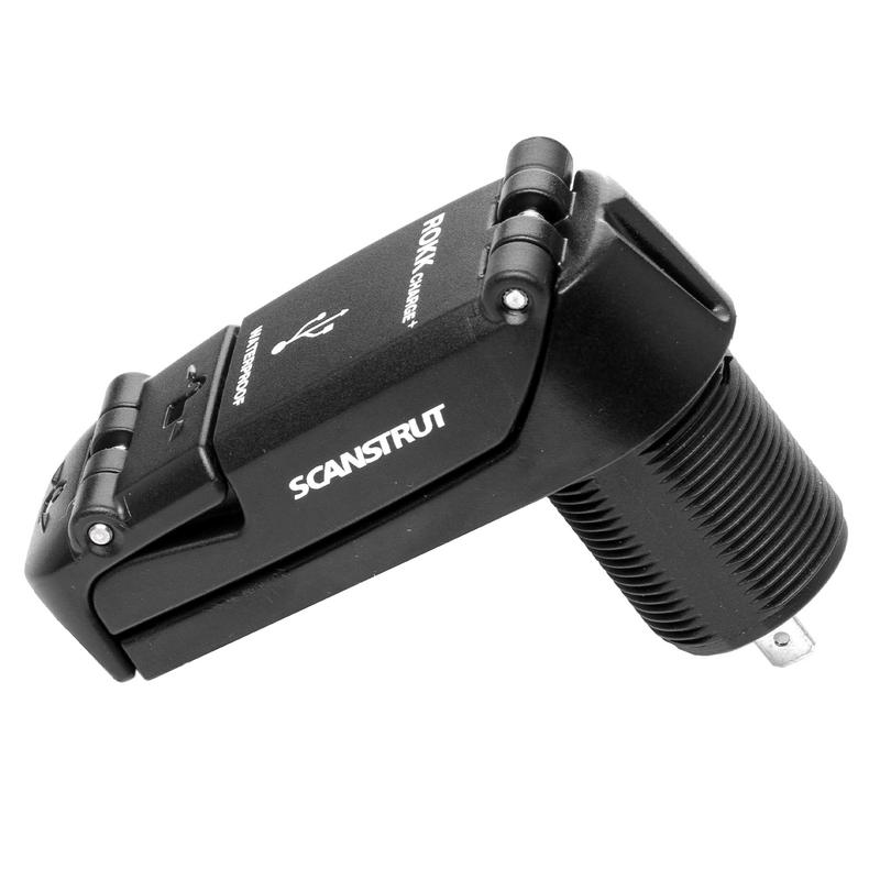 Usb-uttag Dubbelt Ipx6 12-24v