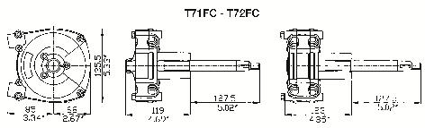 Reglage T71fc