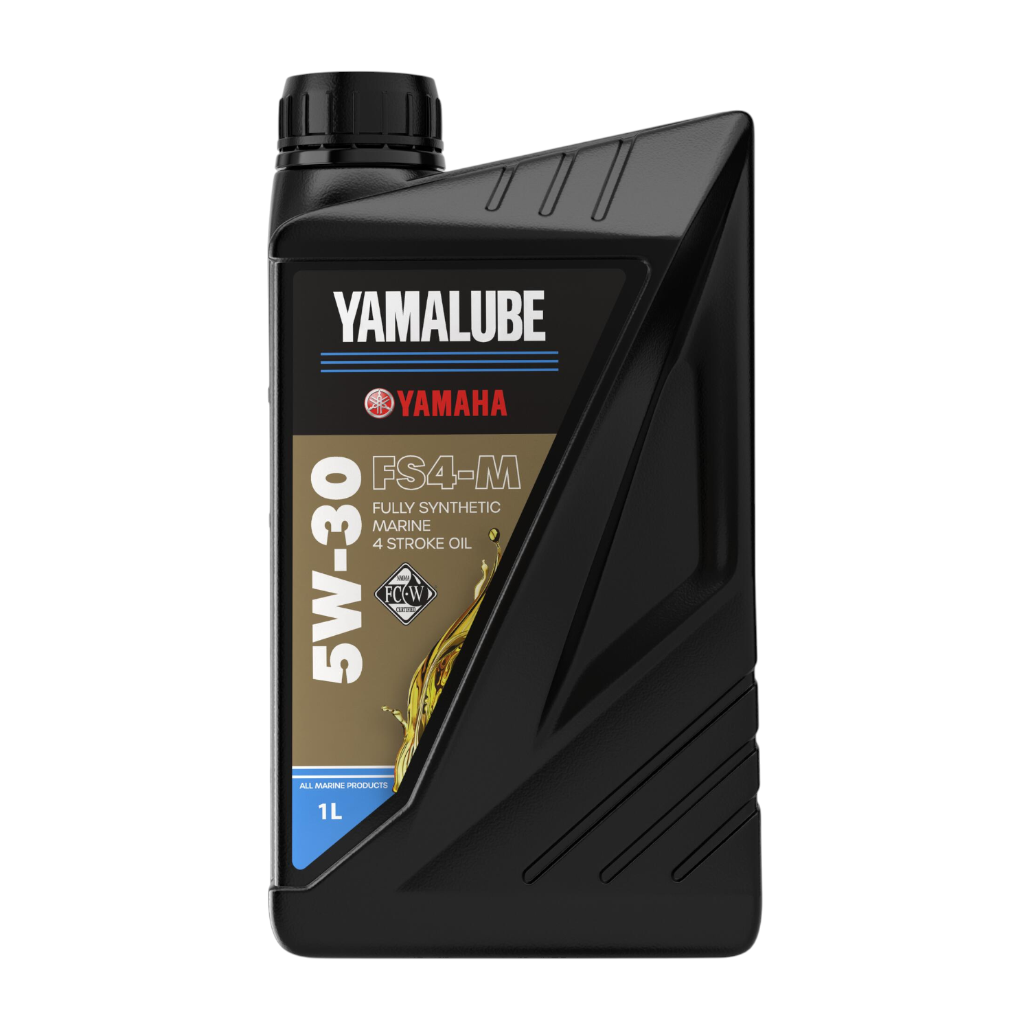 Yamalube Olja 5w30 1l Helsyn
