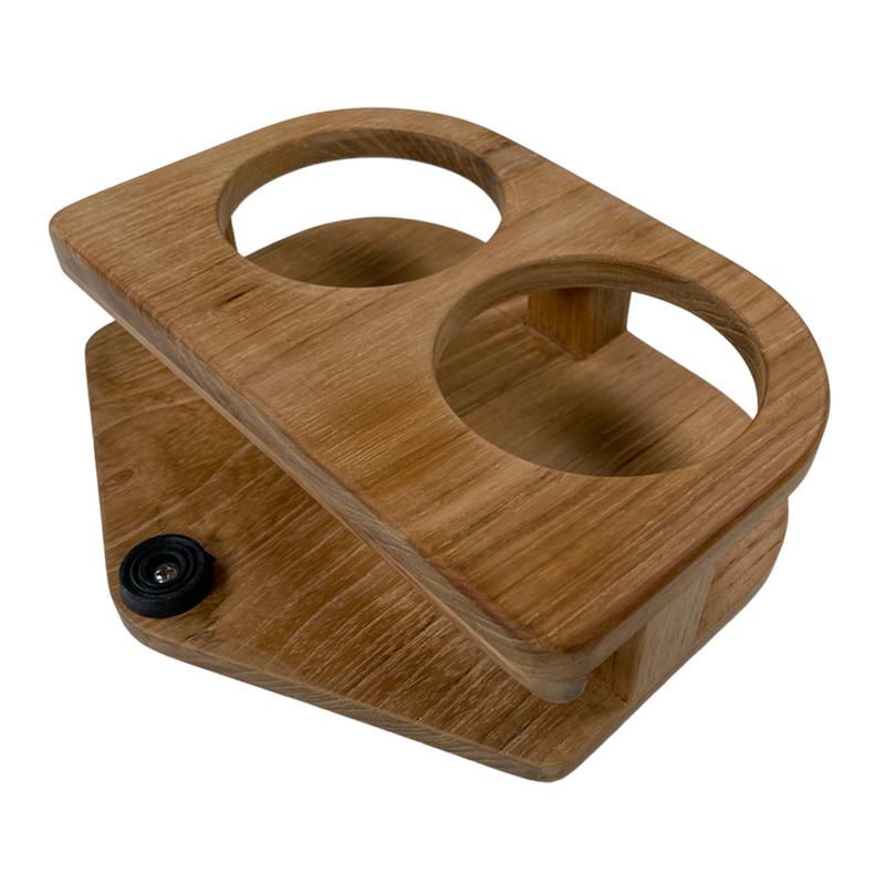 Glashållare Bord 2-glas