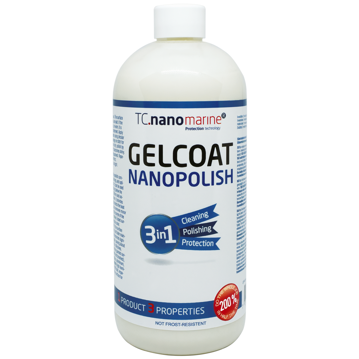 Tcnano Marine Gelcoats 500ml