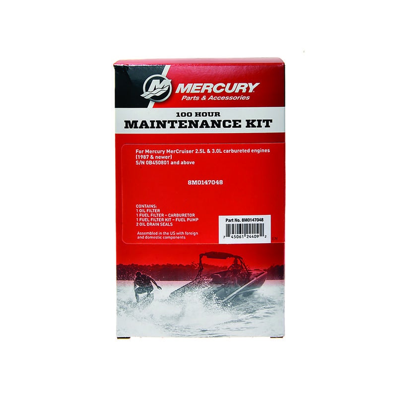 Servicekit Mercr 2,5-3,0 Tks