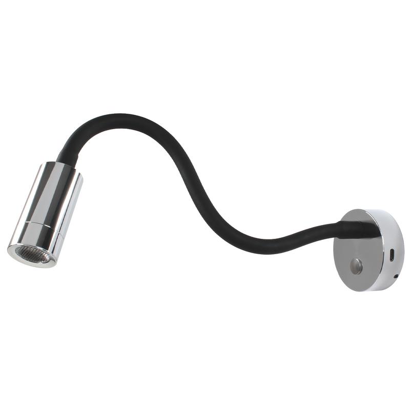 Aries Läslampa Flexarm Usb-c