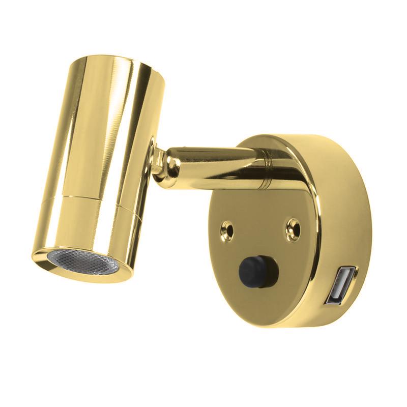 Nautilight Lampa Usb 2a Mässin