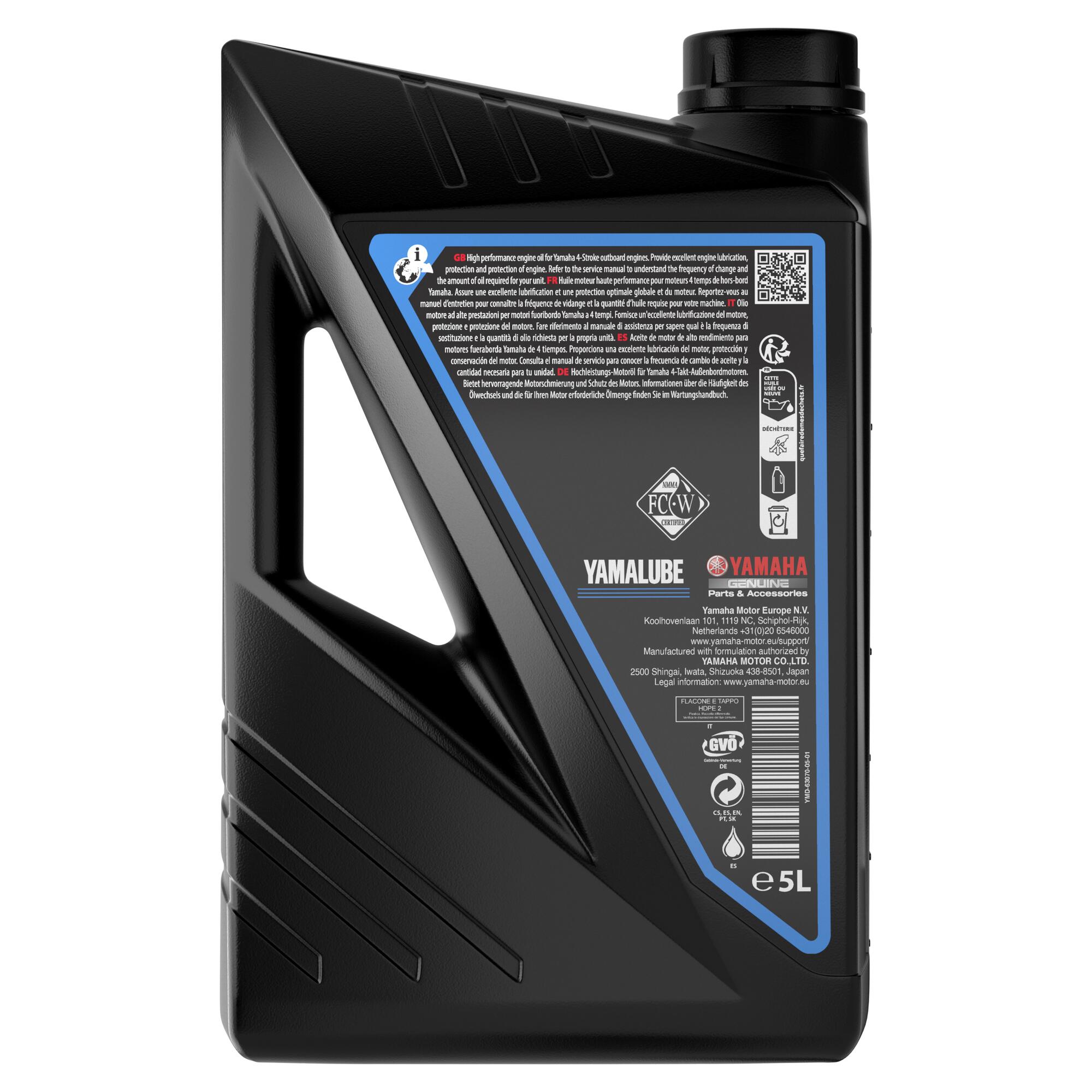 Yamalube Olja 10w30 5l Helsyn