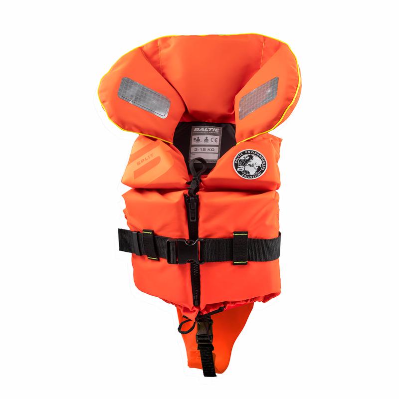 Split Front E.i 3-15kg Orange