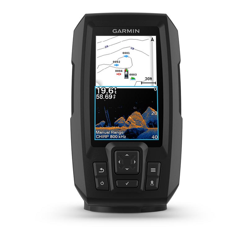 Garmin Striker Vivid 4cv Gt20