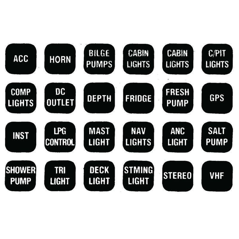 Elpanel Bep Interiör 6-pos
