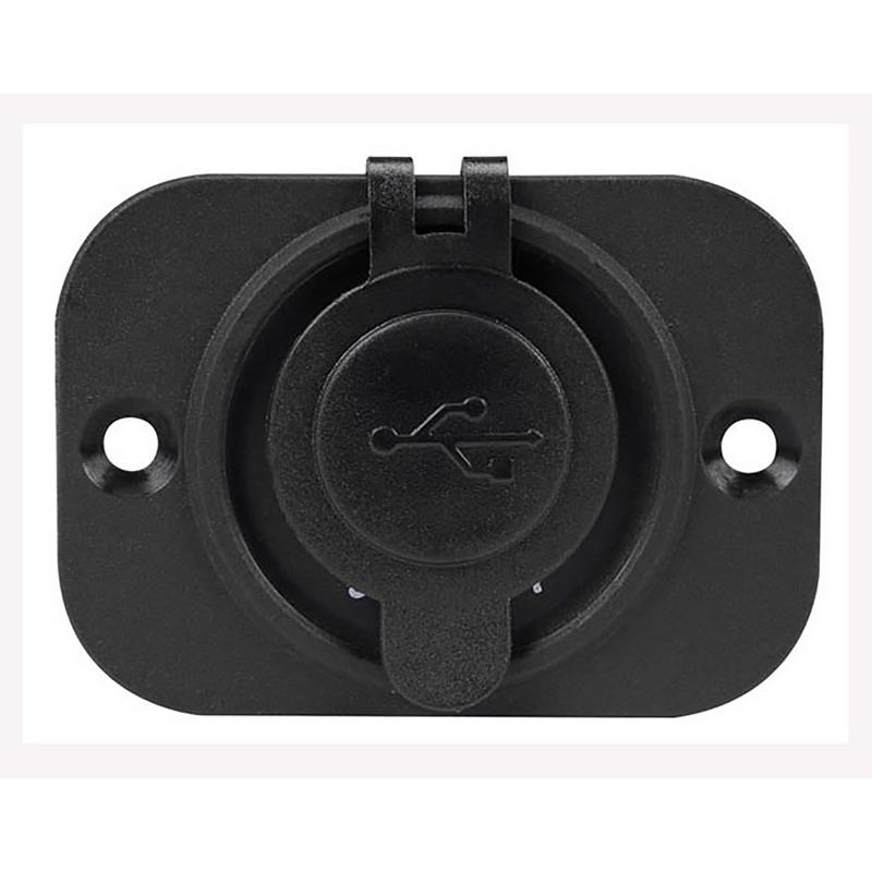 Usb-uttag Dubbelt
