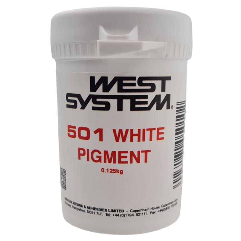 Pigment För Epoxi Vit 501