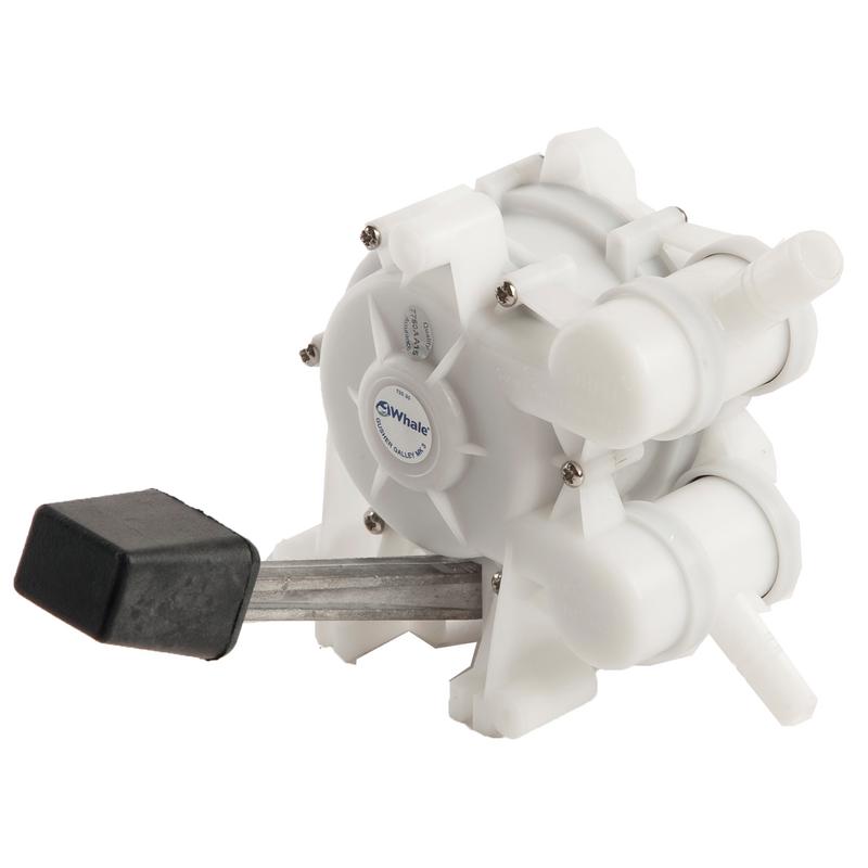 Pentrypump Fotpump Whale Mk3
