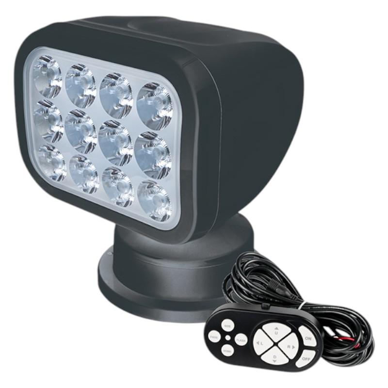 Strålkastare 28w Led Svart