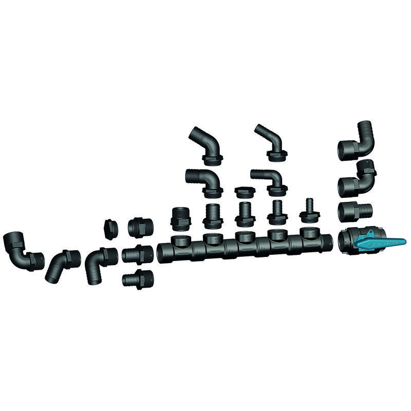 Trudesign T-koppling 1-1/2"