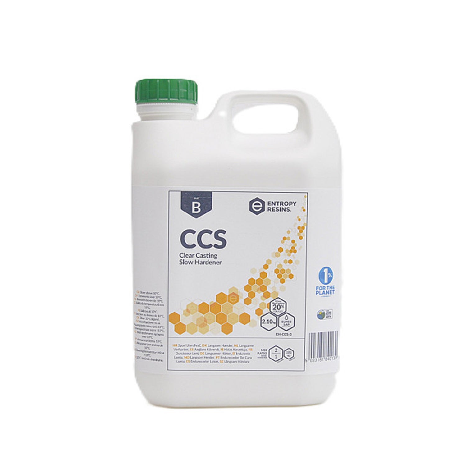Epoxi Bas Klar Transparent 5kg
