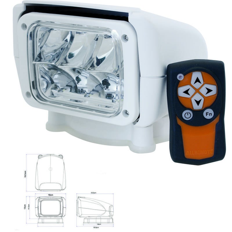 Strålkastare 150 Led 30w Vit