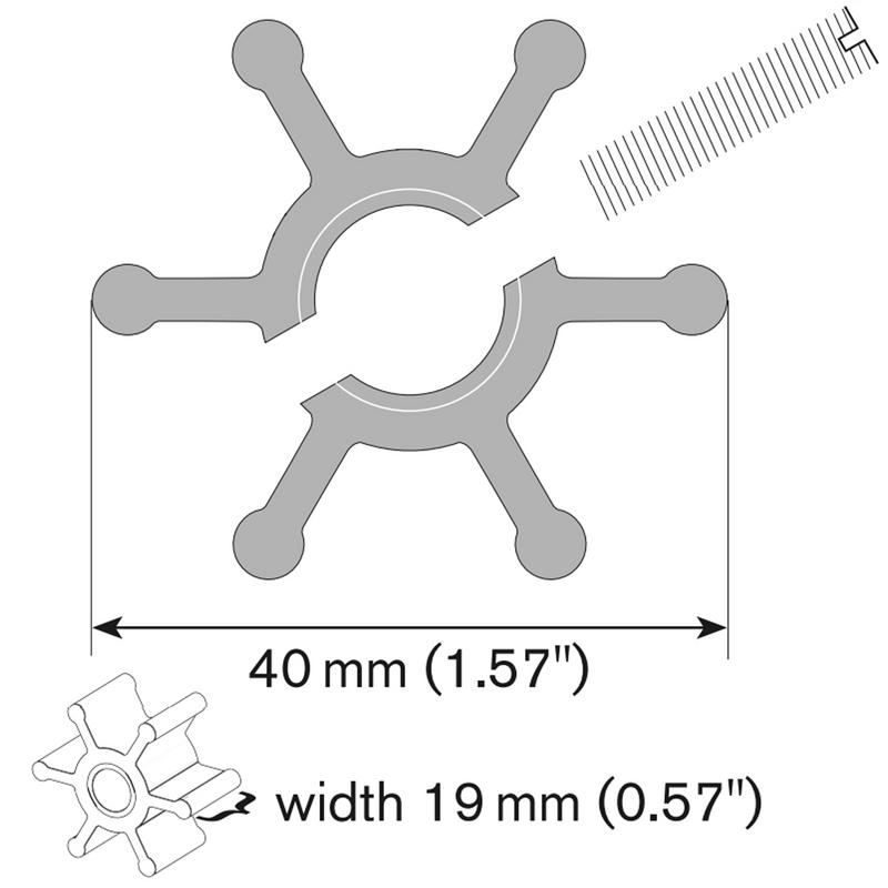 Impeller 09-808b-1 Spx