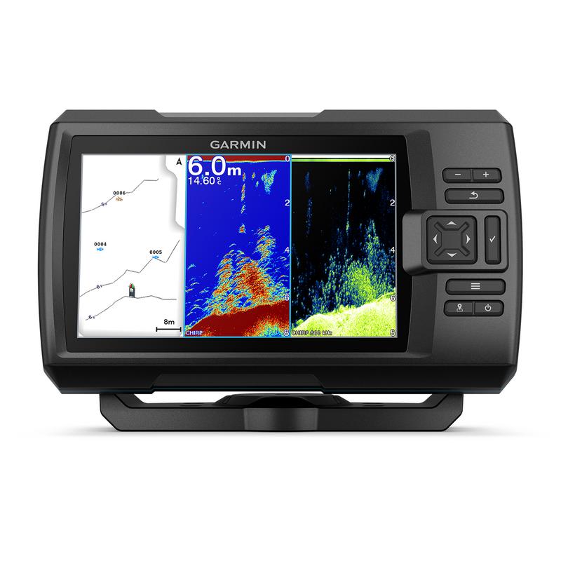 Garmin Striker Vivid 7cv Gt20