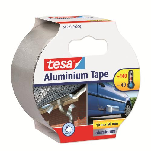 Skarvtape 10mx50mm Aluminium