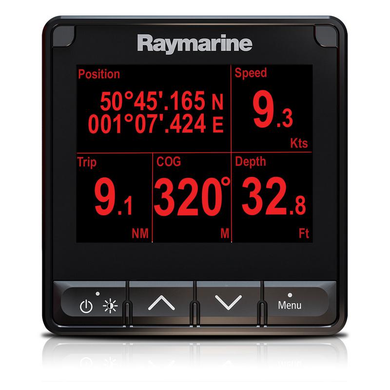 Raymarine I70s 4" Färg