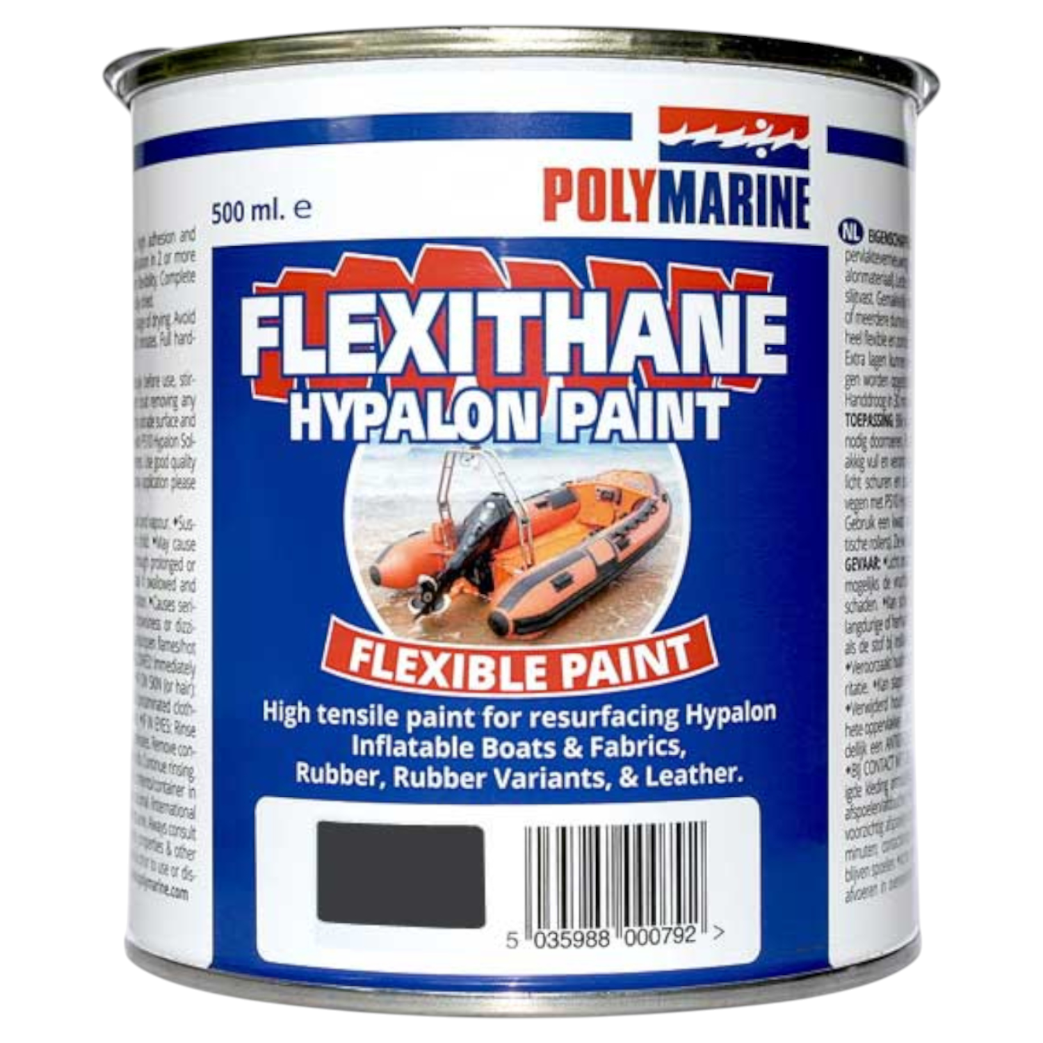 Polymarine Flexithane Färg Sva