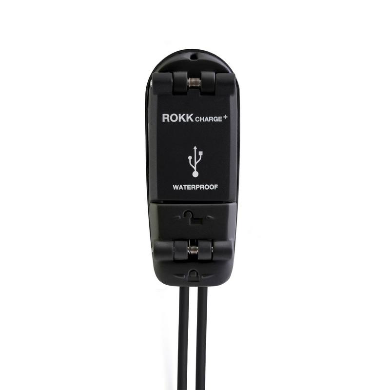 Usb-uttag Dubbelt Ipx6 12-24v