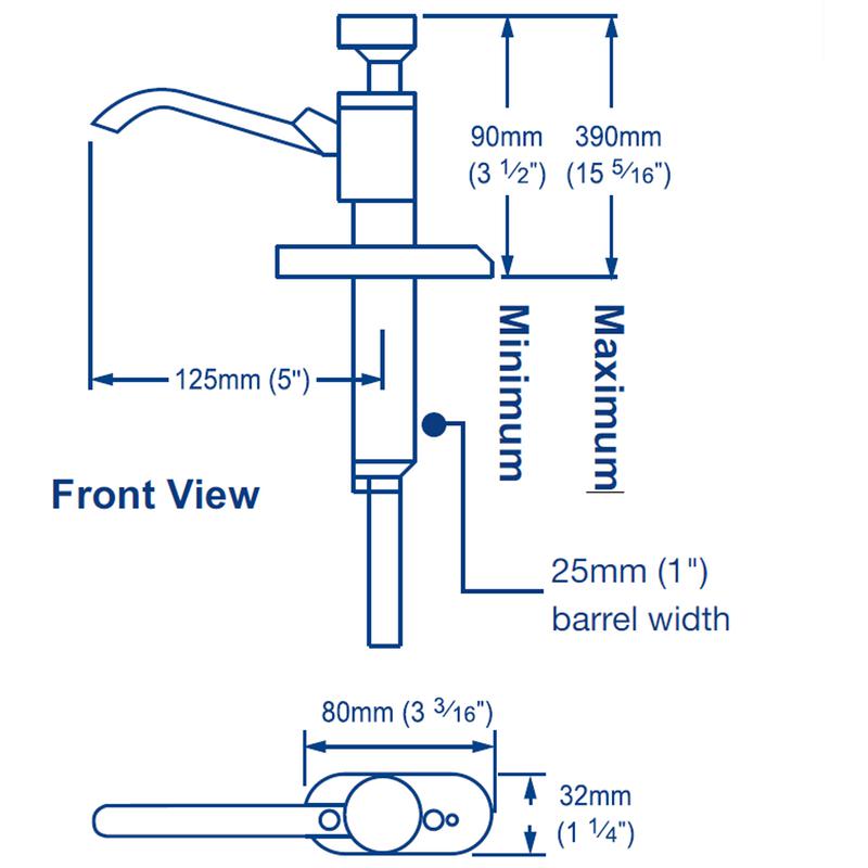 Pentrypump Handpump Whale Mk6