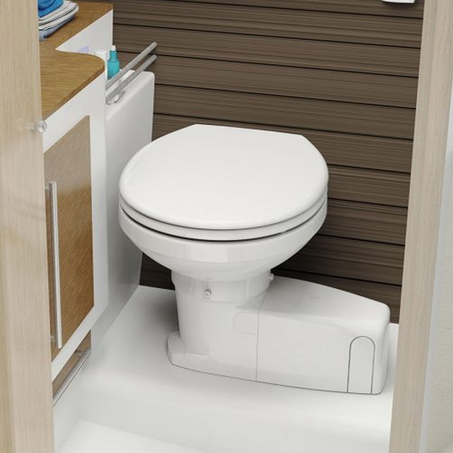 Toalett Sanimarin Maxlite 12v