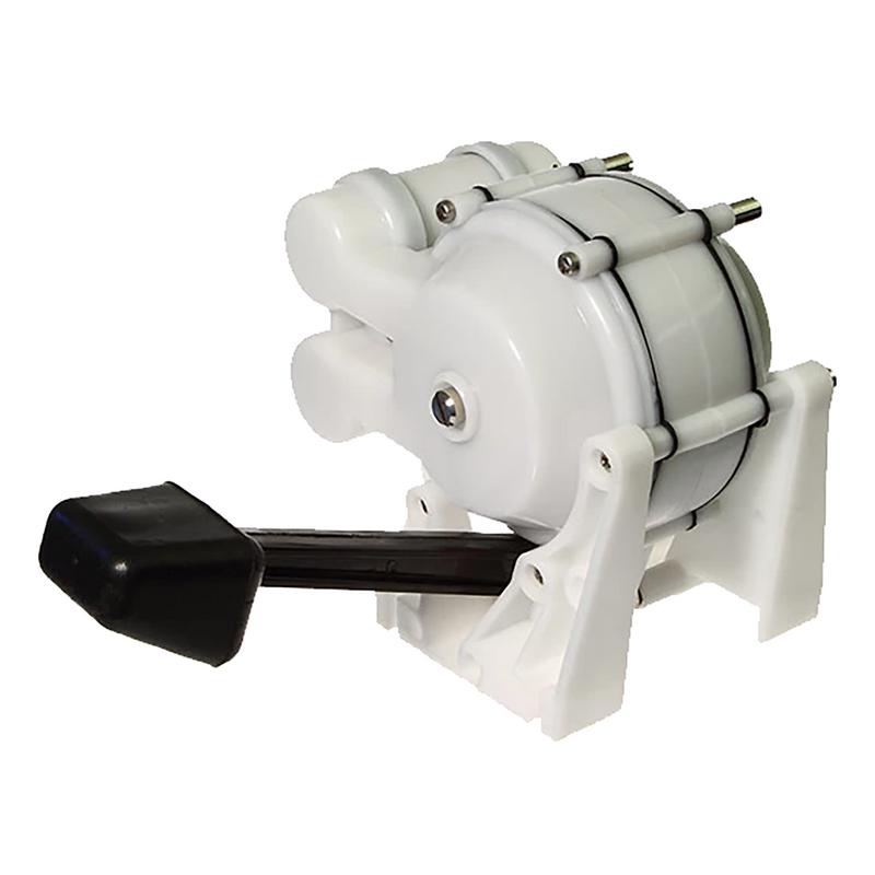 Fotpump Vänster