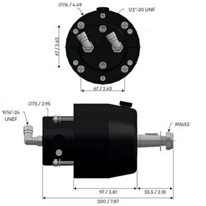 Multisteer Hydraulpump Hp-33