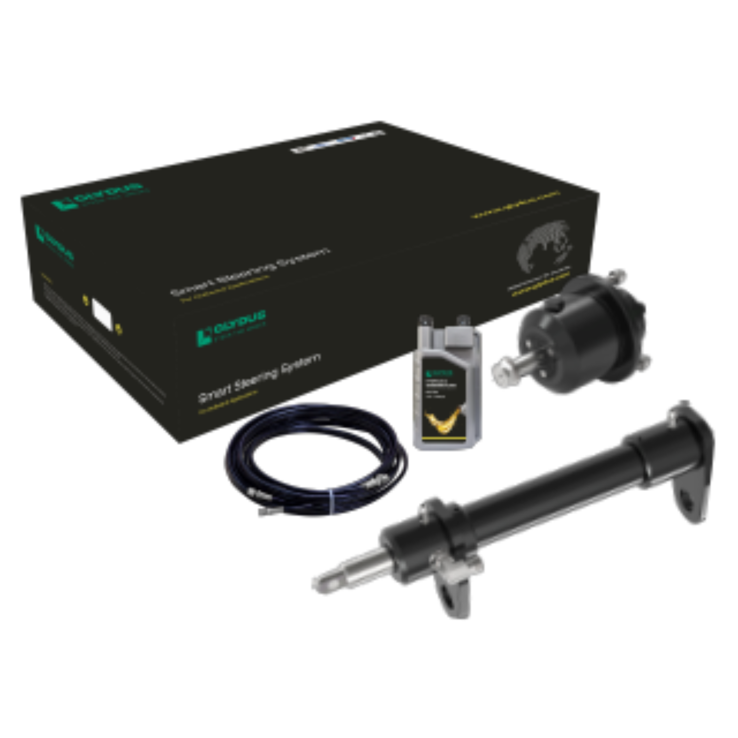 Hydraulstyrning Glydus -90f