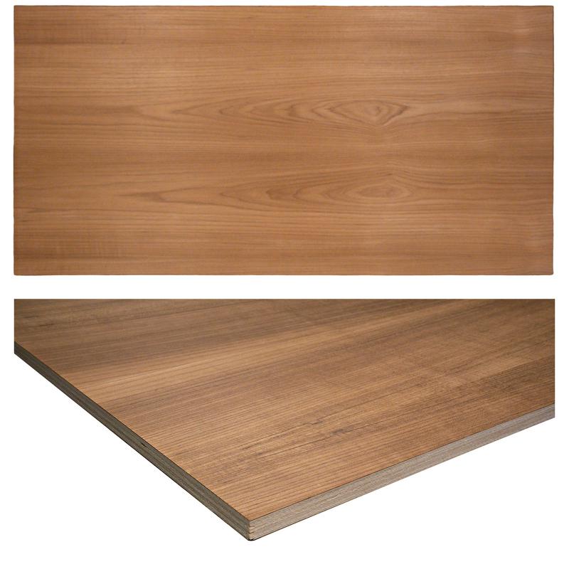 Teakplywood 13mm 2-sid 1/4 Ski