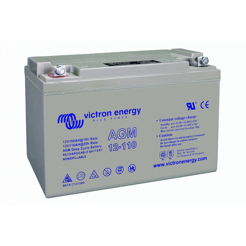 Victron Deep Cycle Agm 110ah