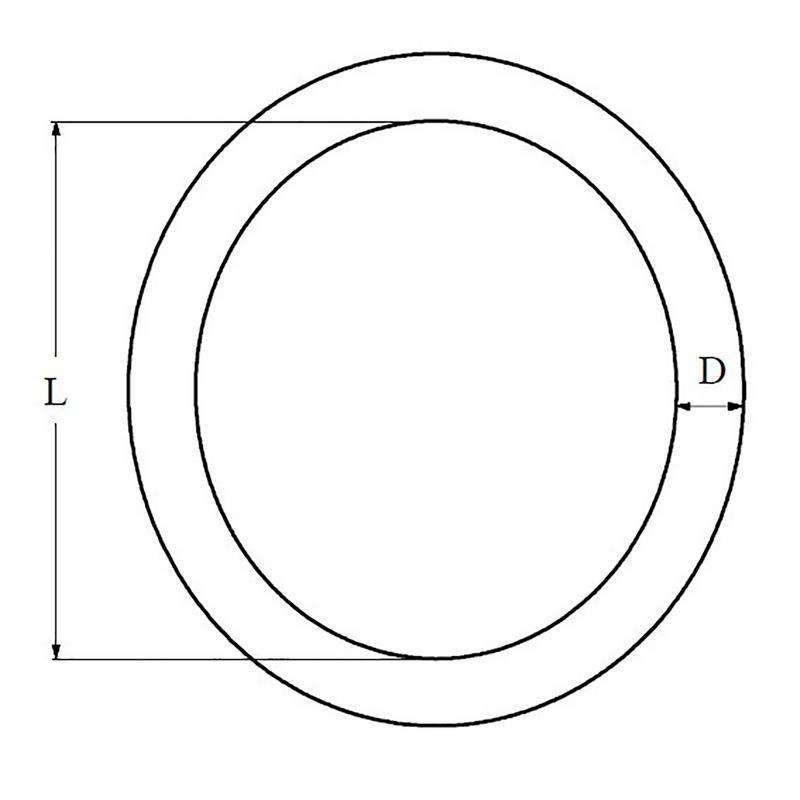 Ring Rf 5mm Inv 40mm