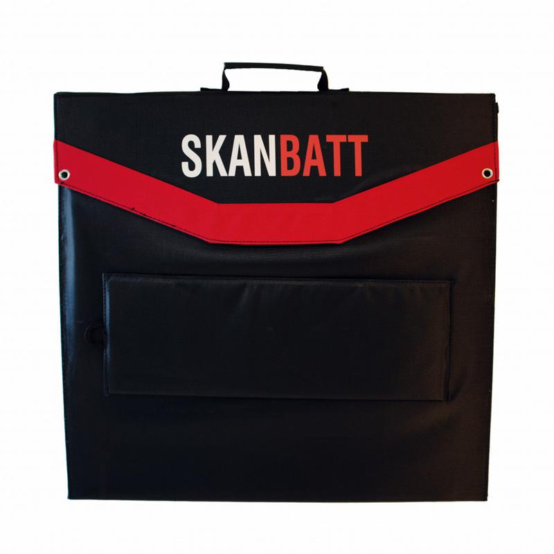 Solpanel 180w Vikbar Skanbatt