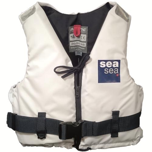 Flytväst Seasea Vit 30-50kg