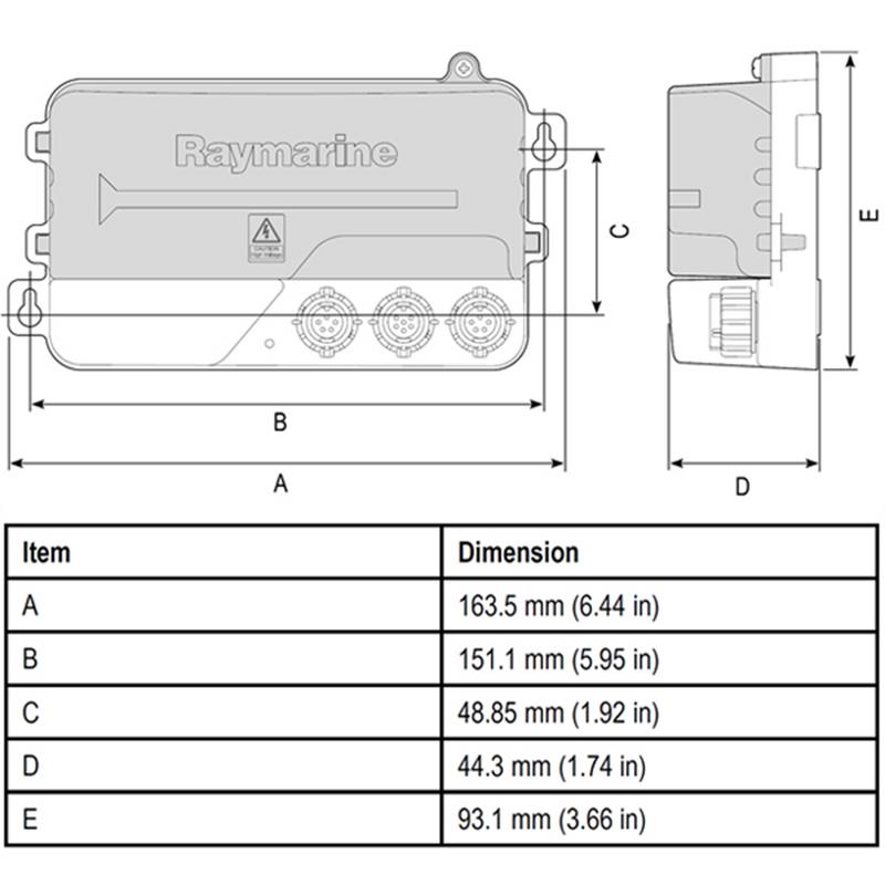 Raymarine Itc-5 Givarkonverter