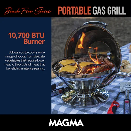 Grill Magma Beach Fire