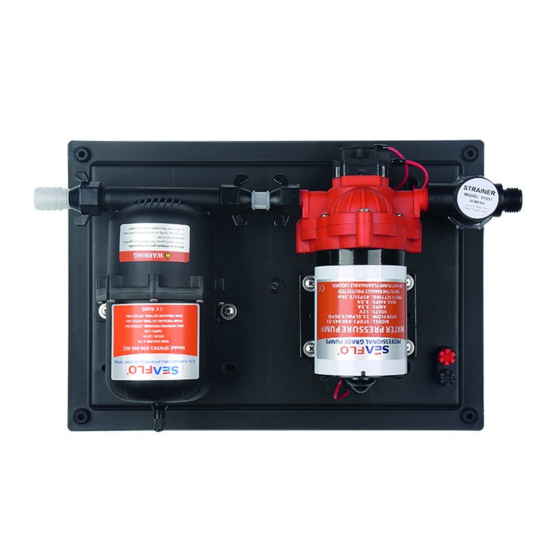Pentrypumpsystem 11,3l 12v