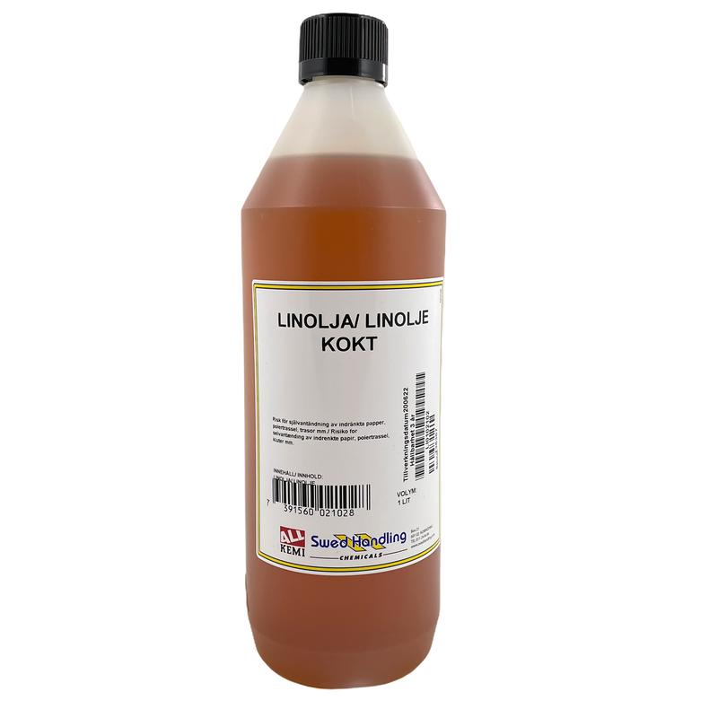 Linolja Kokt 1l