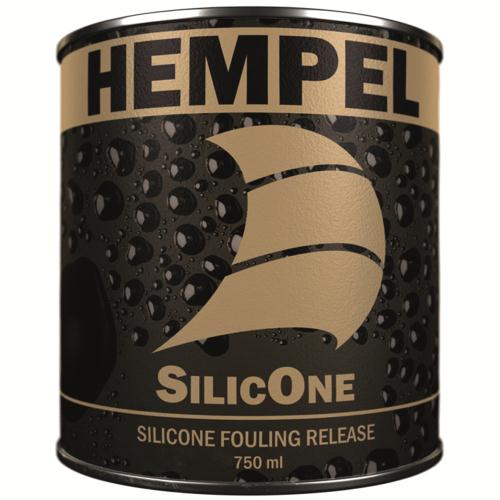 Silicone Bottenfärg Röd