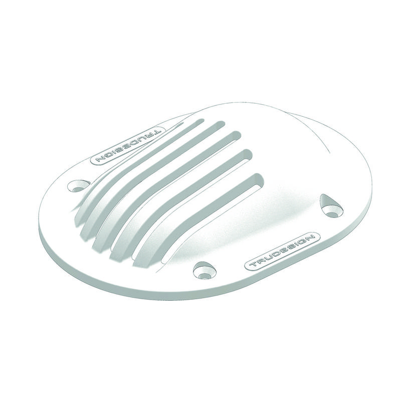 Trudesign Oval Sil 1-1/4" Vit